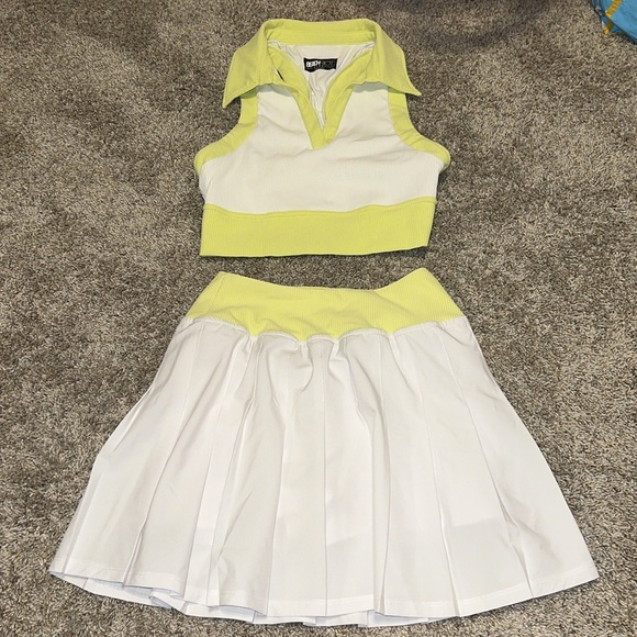 Beach Riot The Tides Top & The Cape Skirt Set Size Small Top XS Skirt - Picture 6 of 10